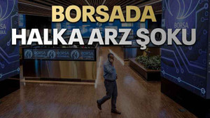 Borsada halka arz şoku